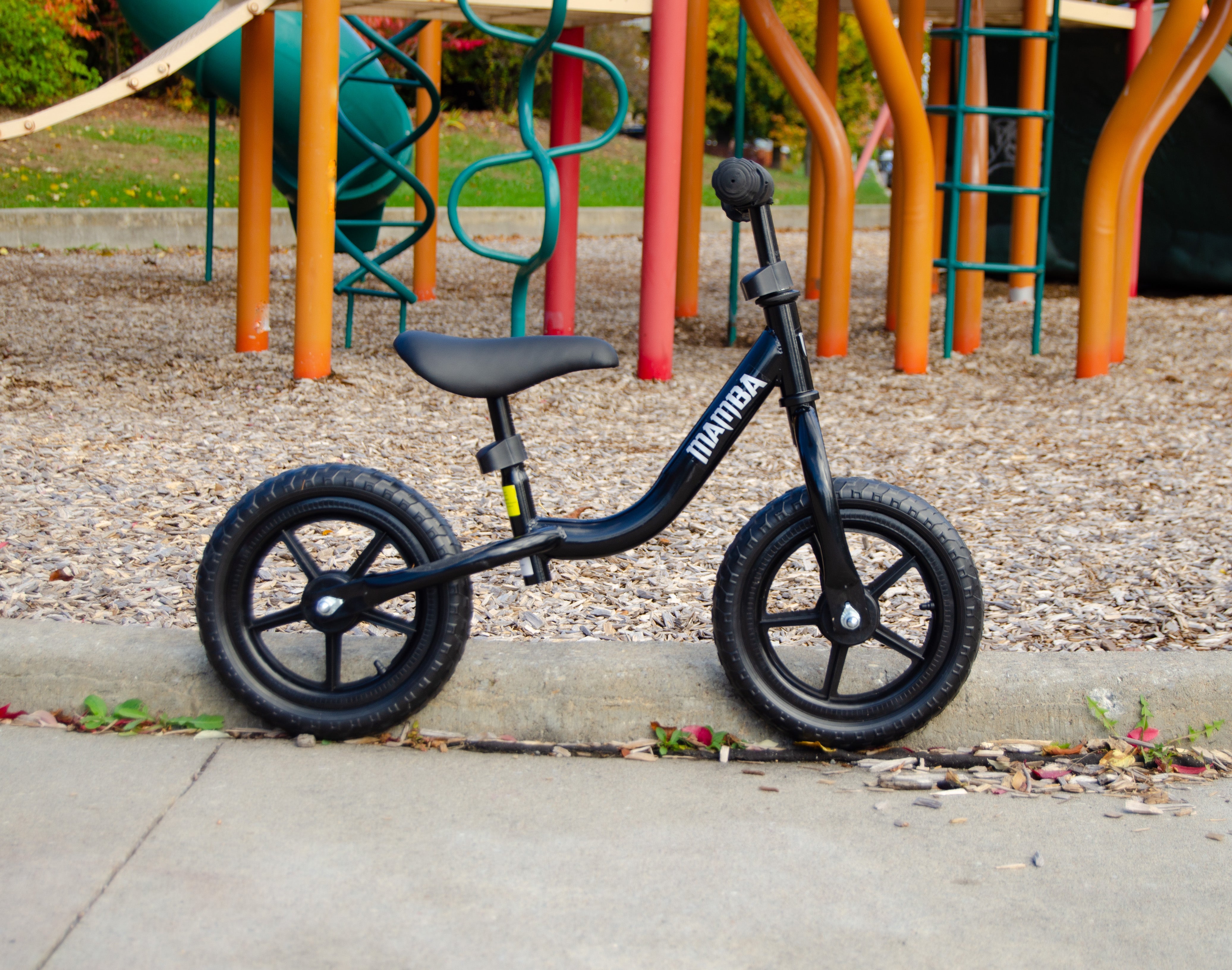 Black Balance Bike Mamba Sport