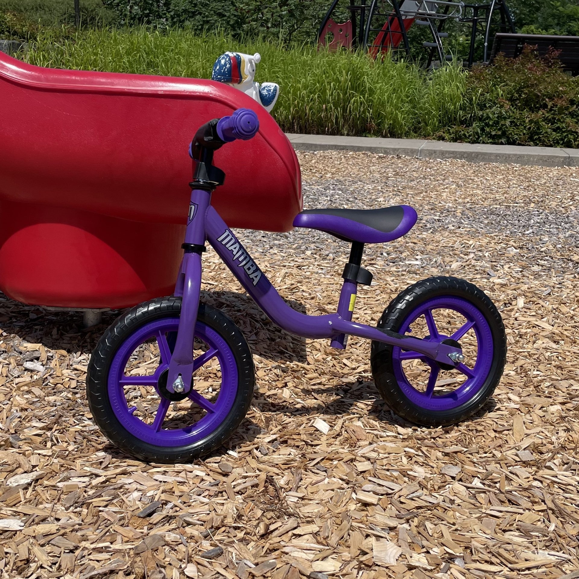 Purple Balance Bike Mamba Sport