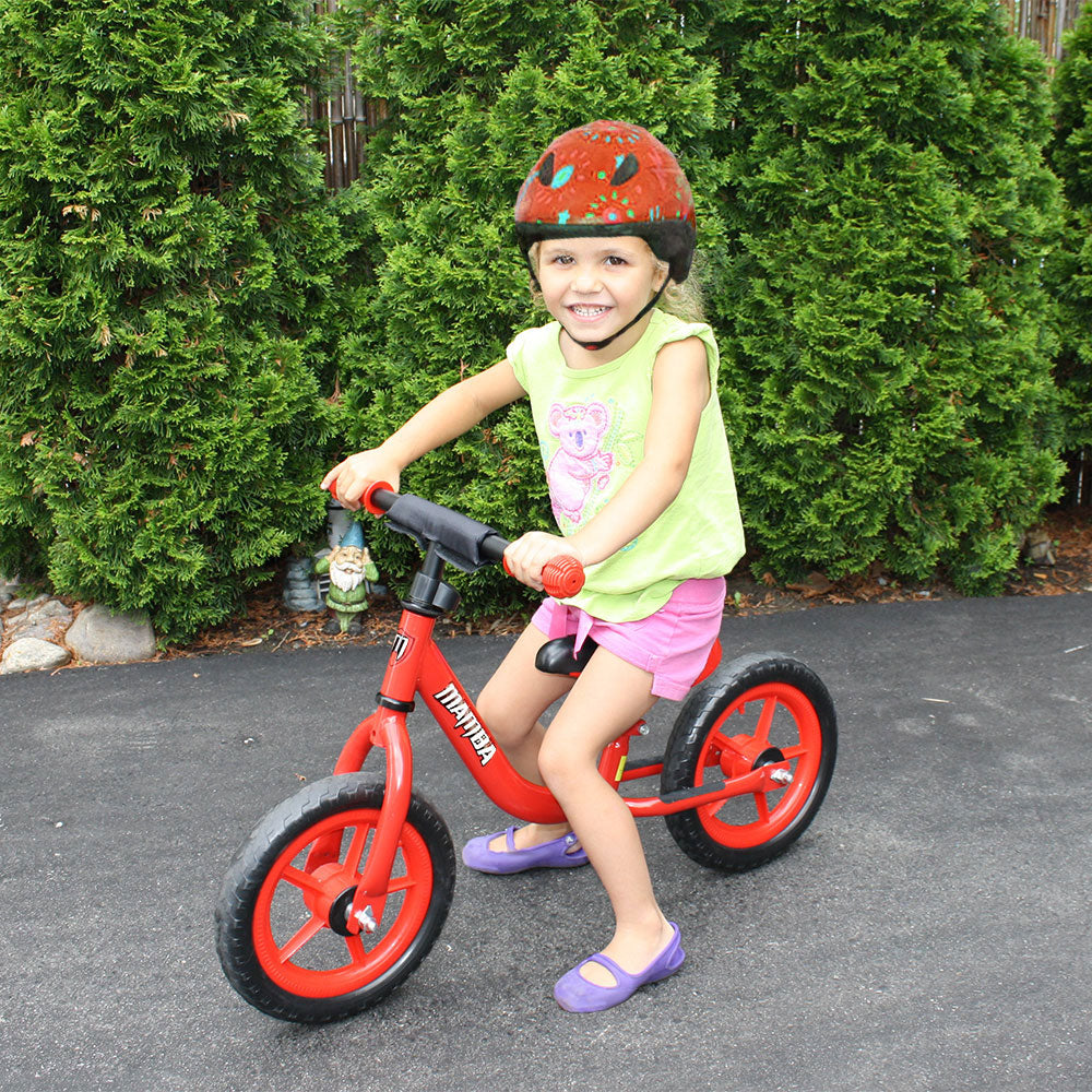 Green balance bike online